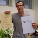 Absolventen Chemietechnik 2011 | Quelle: BK-Stadtmitte