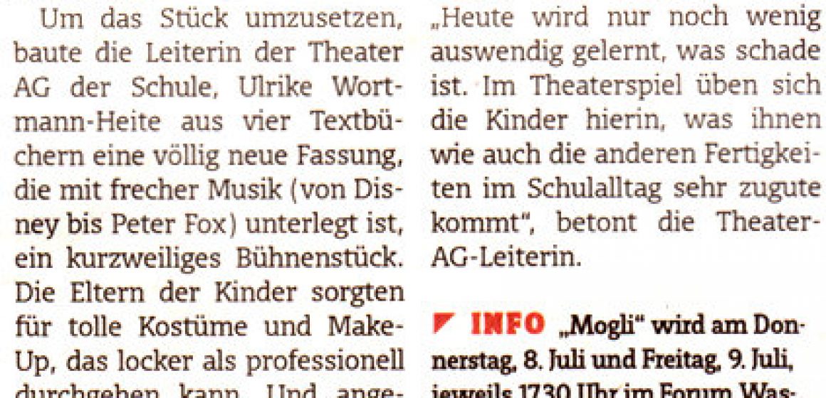 Meerbuscher Nachrichten vom 6.7.2011 | www.meerbuscher-nachrichten.de