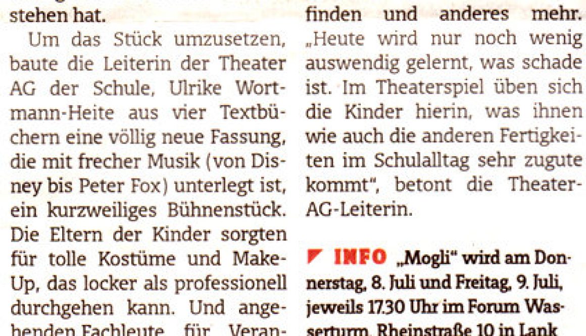 Meerbuscher Nachrichten vom 6.7.2011 | www.meerbuscher-nachrichten.de