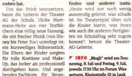 Meerbuscher Nachrichten vom 6.7.2011 | www.meerbuscher-nachrichten.de