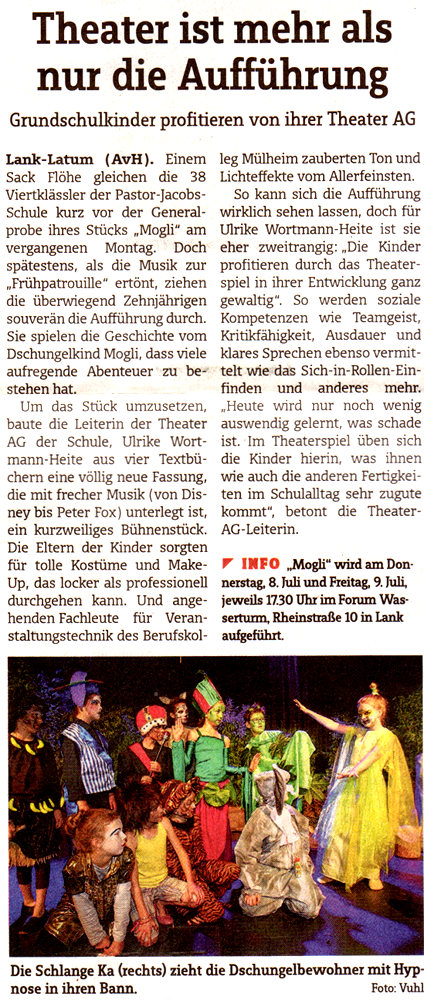 Meerbuscher Nachrichten vom 06.07.2011 | www.meerbuscher-nachrichten.de