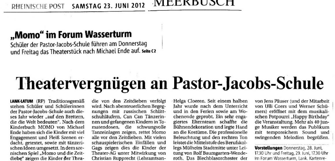 RP vom 23.06.2012 | www.rp-online.de/region-duesseldorf/meerbusch