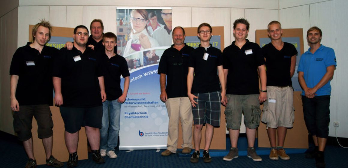 BKMH-Team - Ideenpark 2012 | Quelle: BK-Stadtmitte