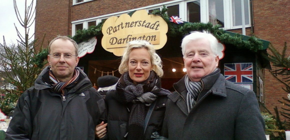 Gäste aus Darlington am BK-Stadtmitte