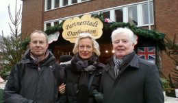 Gäste aus Darlington am BK-Stadtmitte