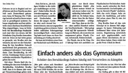 WAZ vom 25.02.2013 | www.DerWesten.de/staedte/muelheim