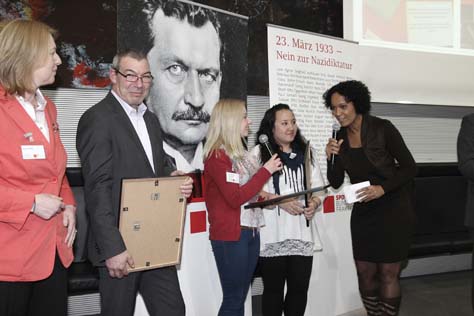 Otto-Wels-Preisverleihung 2013 | Quelle: BK-Stadtmitte