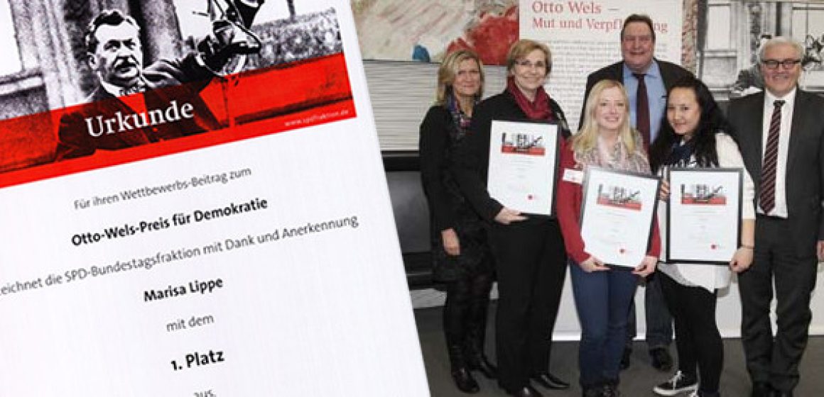 Otto-Wels-Preisverleihung - header