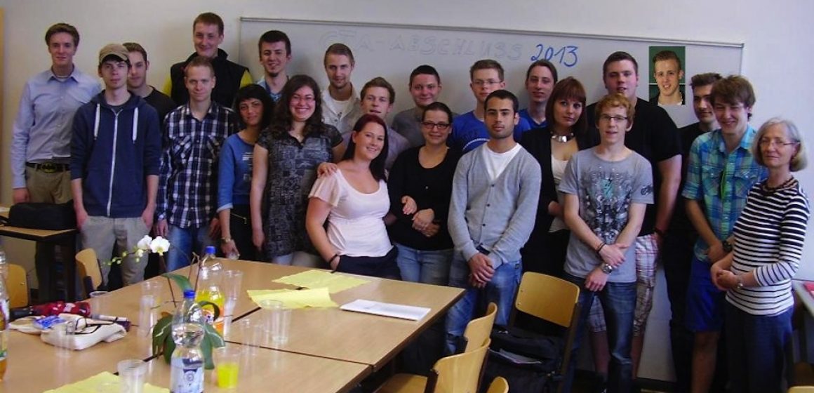 Chemieabsolventen 2013 | Quelle: BK-Stadtmitte