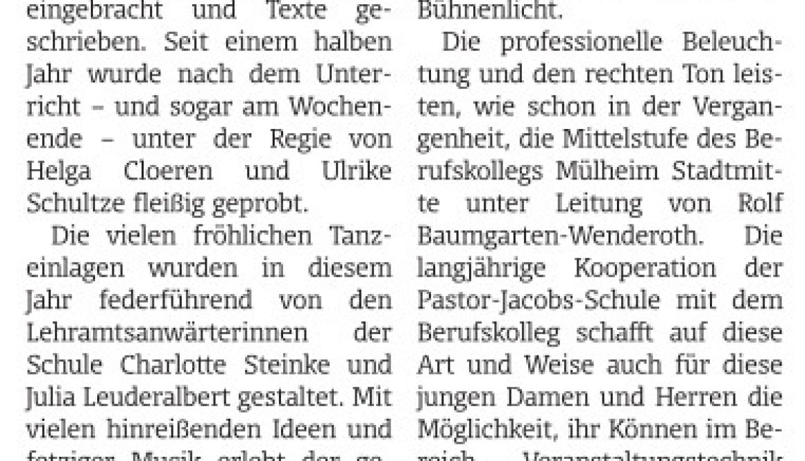Meerbuscher + Willicher Nachrichten vom 26.06.2013 | www.meerbuscher-nachrichten.de