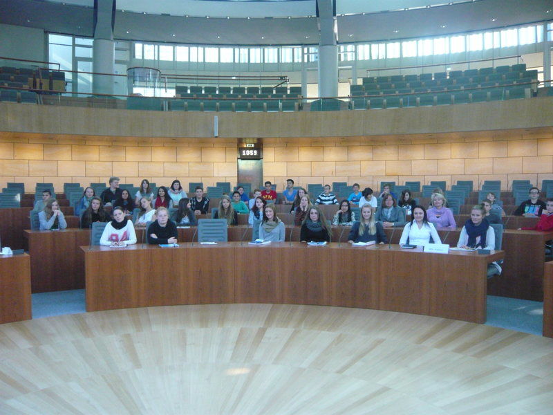 HGC-O im Landtag 2013 | Quelle: BK-Stadtmitte
