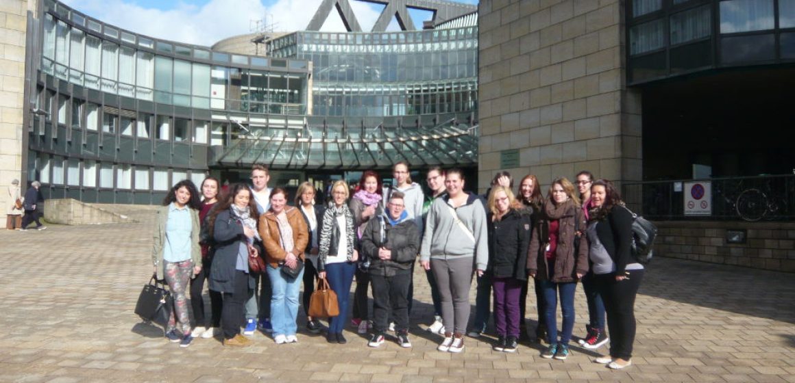 Landtagsbesuch der SHB-O | Quelle: BK-stadtmitte