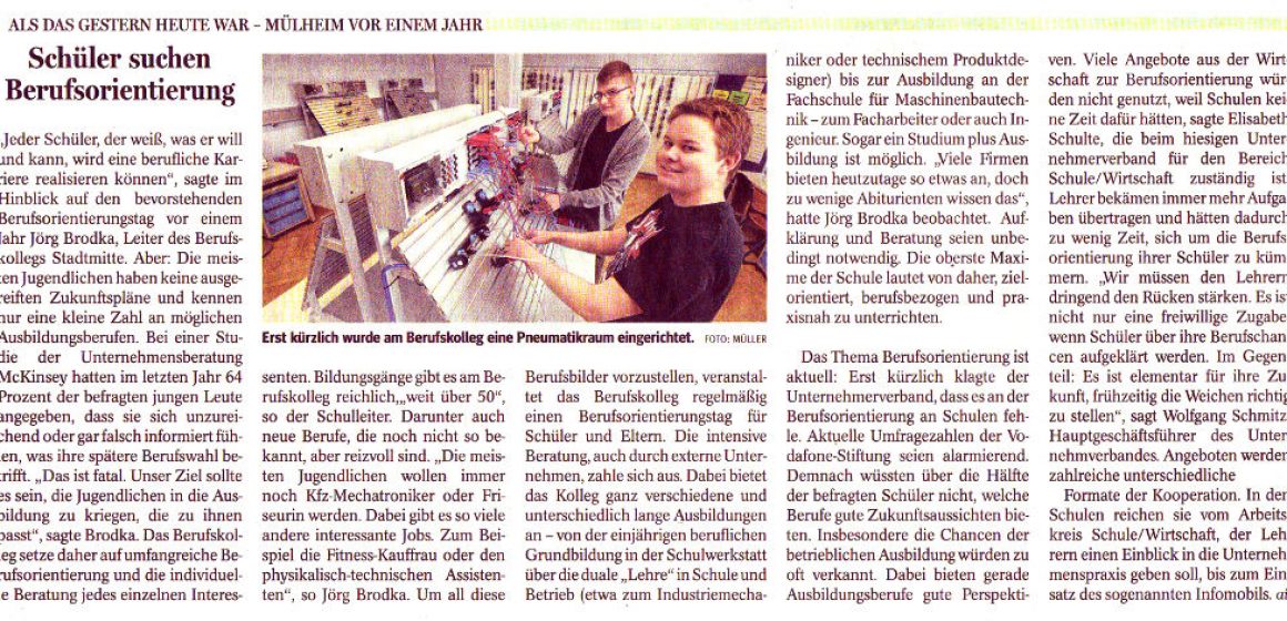 NRZ vom 03.02.2015 | www.DerWesten.de/staedte/muelheim