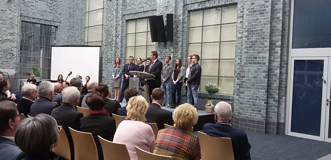 Preis der Bürgerstiftung 2015 für das HGC-O-Projekt | Quelle: BK-Stadtmitte