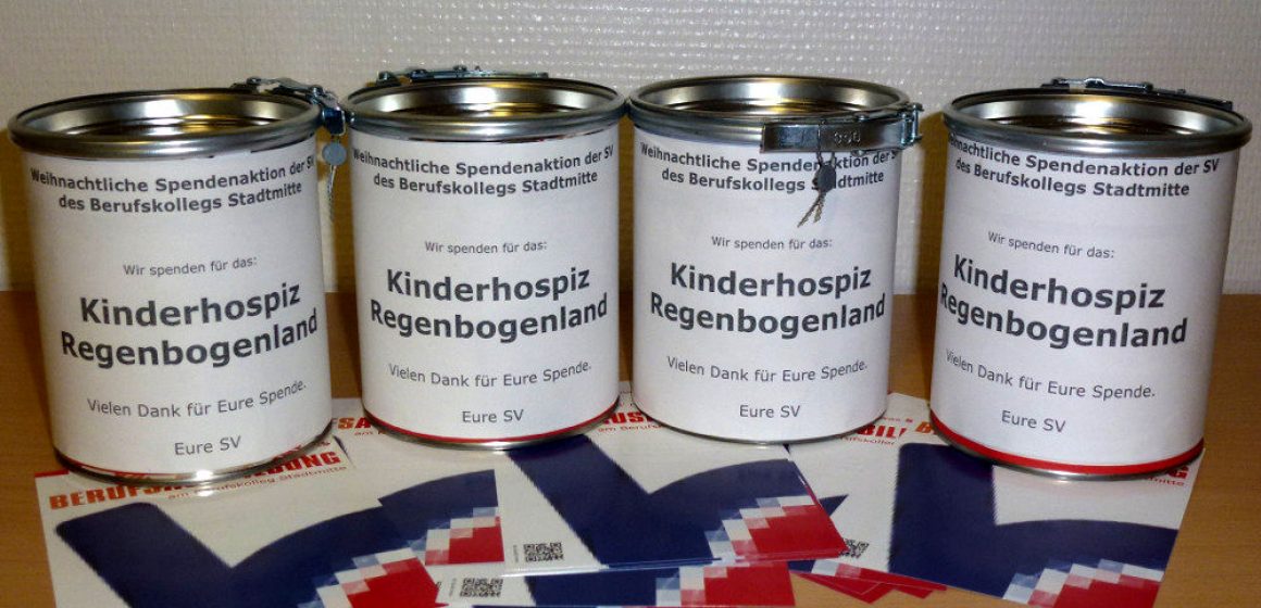 Spendensammlung 2015 | Quelle: BK-Stadtmitte
