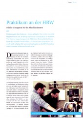 MeHRWert, Ausgabe 5, Juni 2014 | Hochschule Ruhr West