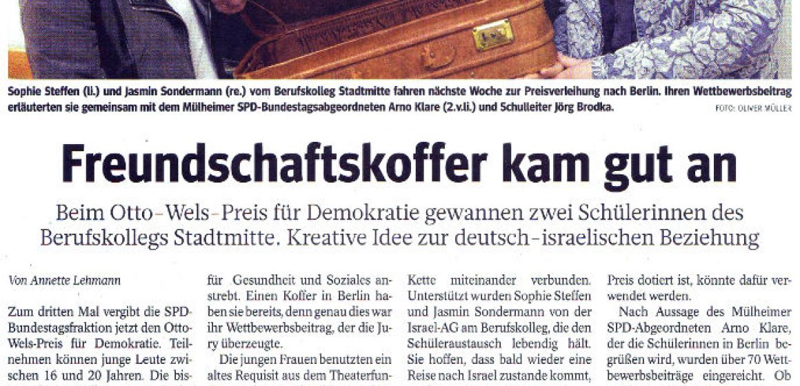 WAZ vom 29.04.2015 | www.DerWesten.de/staedte/muelheim