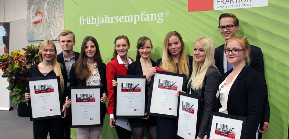Otto-Wels-Preis 2015 | Quelle: BK-Stadtmitte