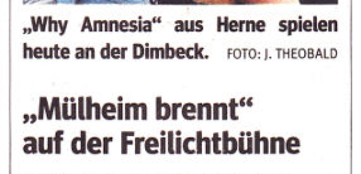NRZ vom 21.05.2015 | www.DerWesten.de/staedte/muelheim