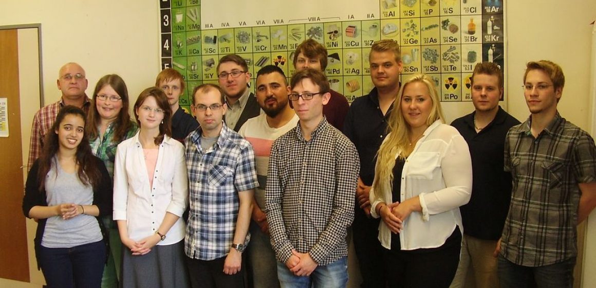 Verabschiedung der Klasse CACO01 im Sommer 2015 | Quelle: BK-Stadtmitte