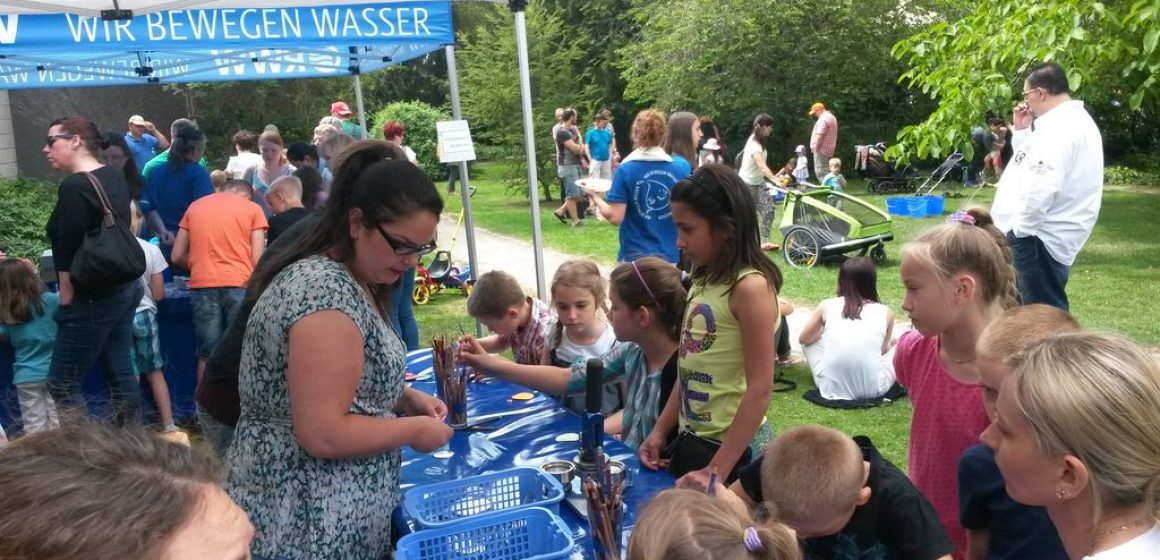 Wasserfest 2015 | Quelle: BK-Stadtmitte