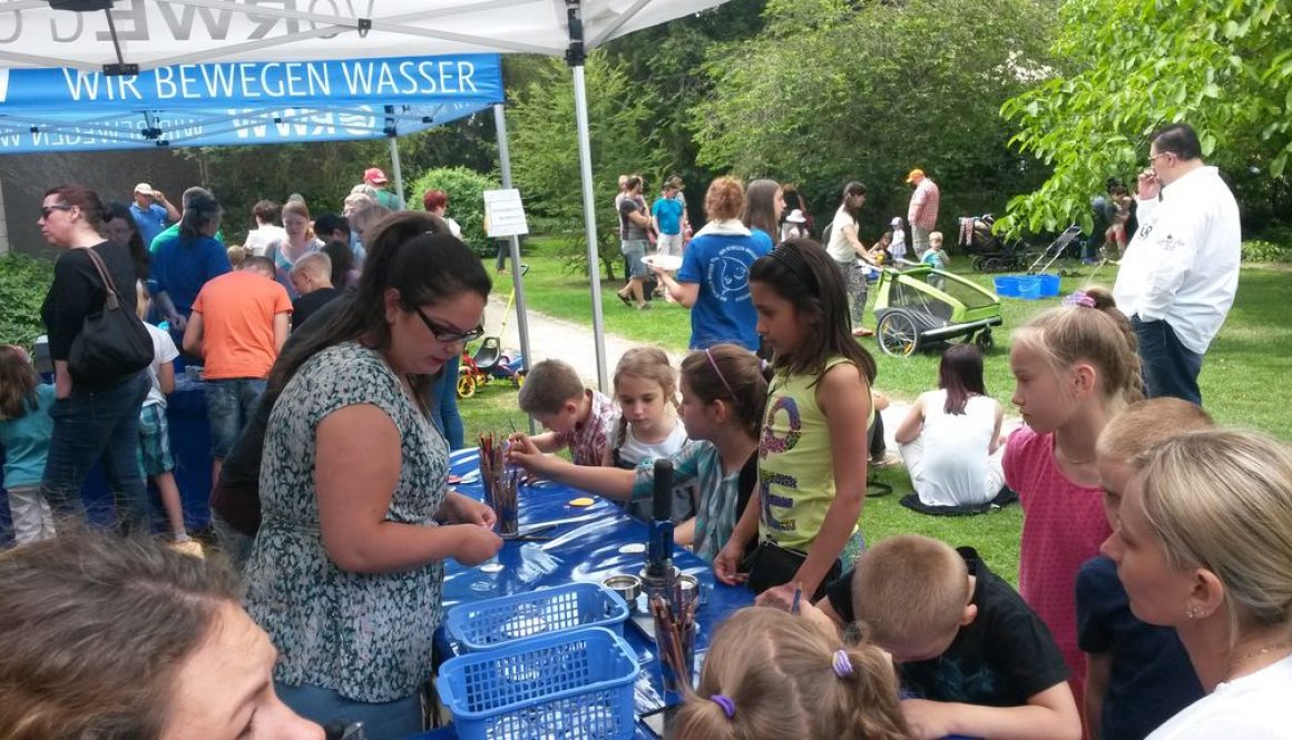 Wasserfest 2015 | Quelle: BK-Stadtmitte