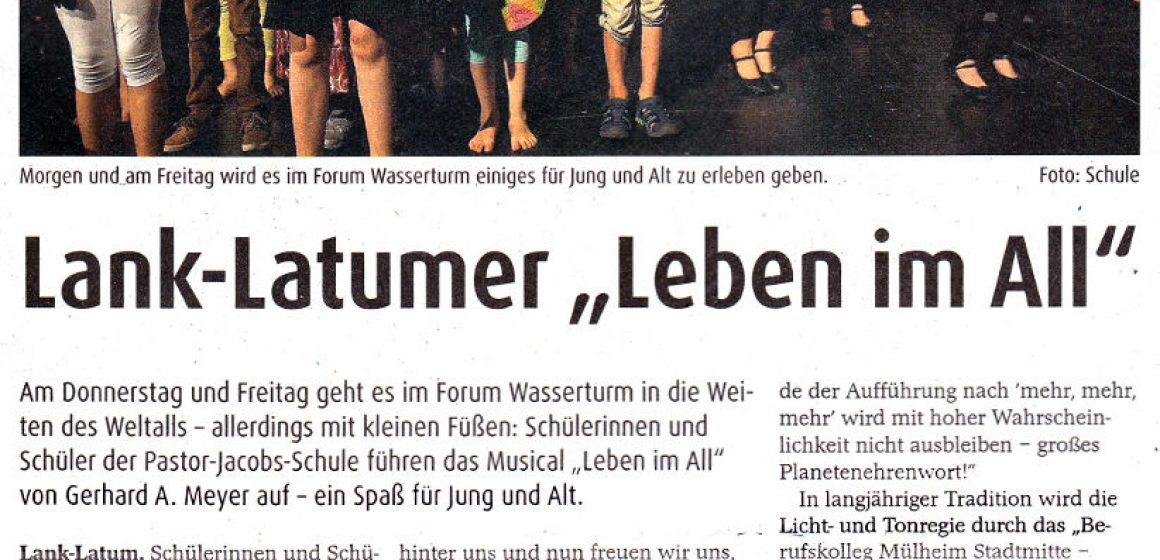 Meerbuscher Nachrichten vom 10.06.2015 | www.meerbuscher-nachrichten.de