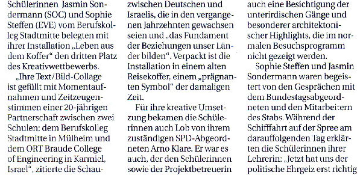 Mülheimer Woche vom 03.06.2015 | www.lokalkompass.de/muelheim