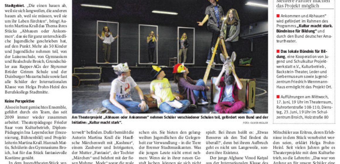 WAZ vom 16.05.2015 | www.DerWesten.de/staedte/muelheim