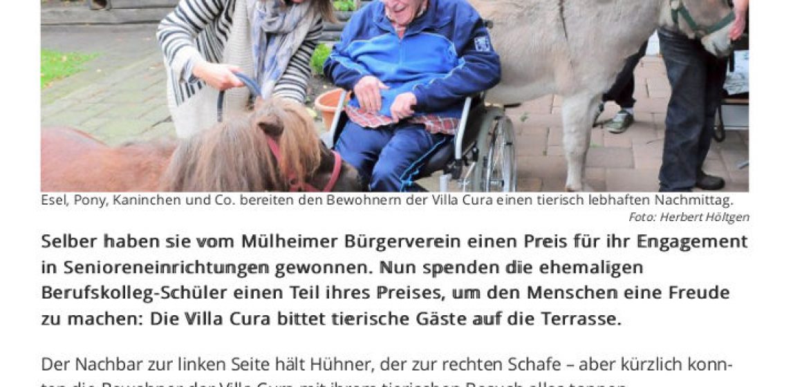WAZ vom 07.09.2015 | www.DerWesten.de/staedte/muelheim