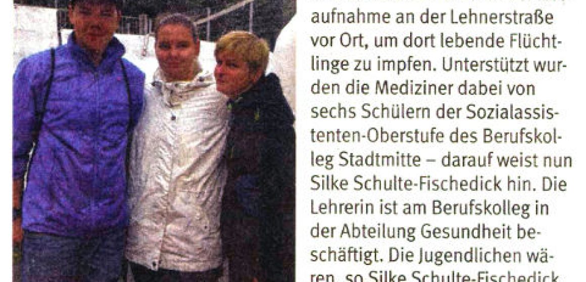 WAZ vom 24.09.2015 | www.DerWesten.de/staedte/muelheim