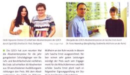 Nachrichten aus der Chemie | 63, Oktober 2015, www.gdch.de/nachrichten
