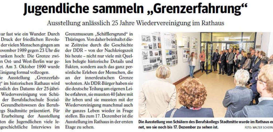 WAZ vom 13.10.2015 | www.DerWesten.de/staedte/muelheim