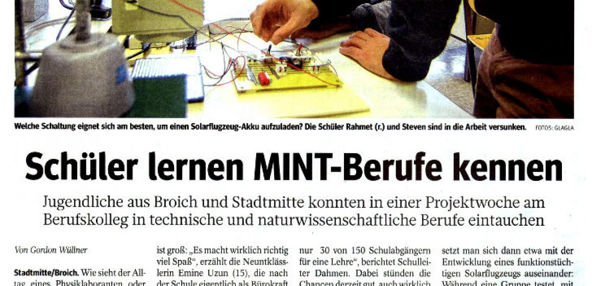 WAZ vom 06.11.2015 | www.DerWesten.de/staedte/muelheim