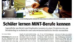 WAZ vom 06.11.2015 | www.DerWesten.de/staedte/muelheim