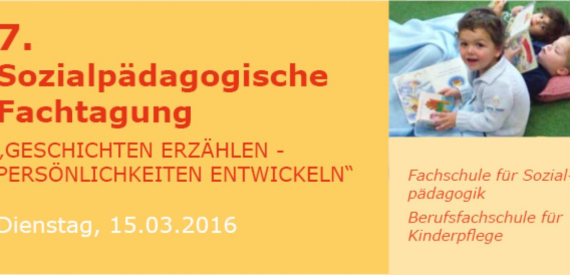 Sozialpädagogische Fachtagung 2016 - header