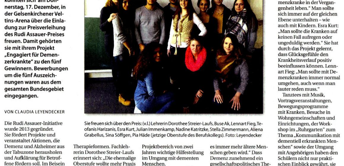 Mülheimer Woche vom 28.12.2015 | www.lokalkompass.de/muelheim