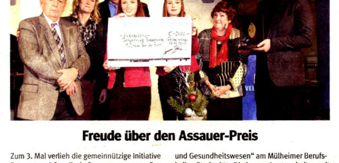 WAZ vom 21.12.2015 | www.DerWesten.de/staedte/muelheim
