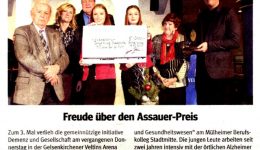 WAZ vom 21.12.2015 | www.DerWesten.de/staedte/muelheim