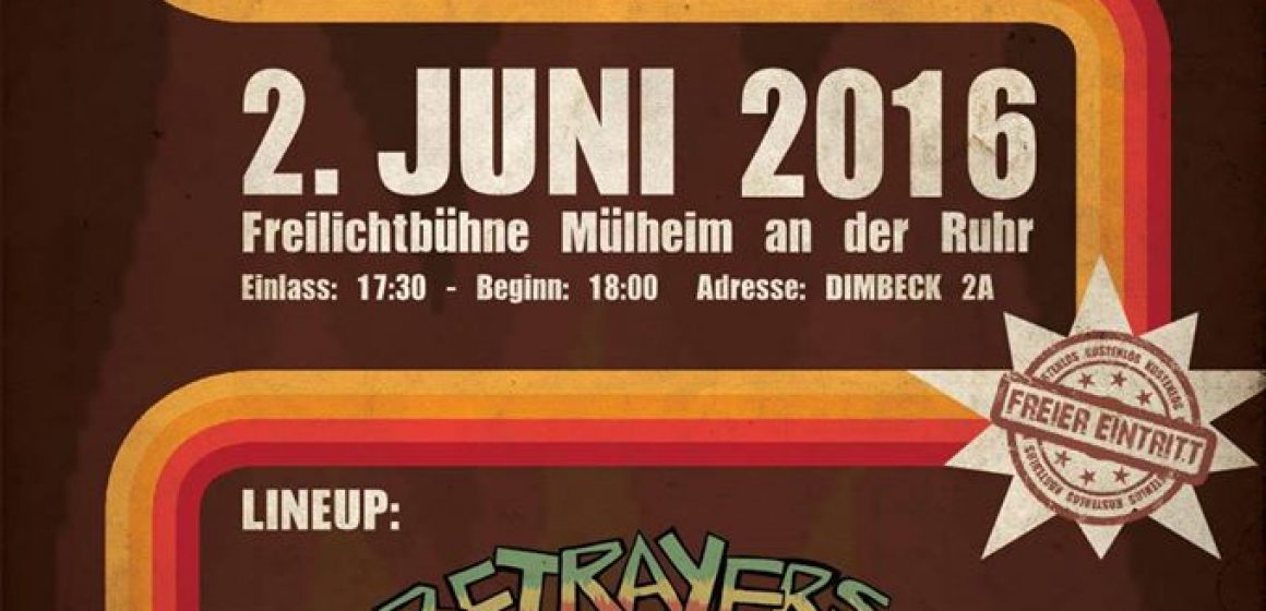 "Mülheim brennt" OpenAirFestival 2016