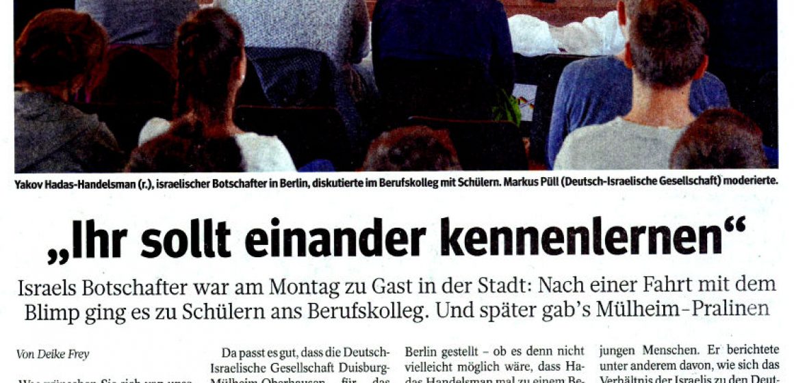 WAZ vom 02.05.2016 | www.DerWesten.de/staedte/muelheim