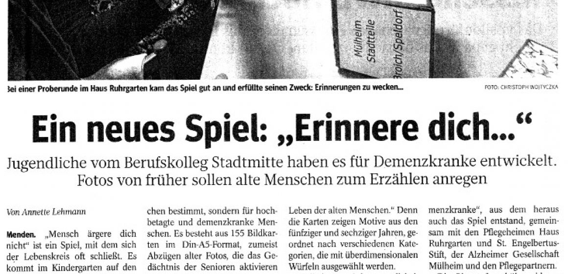 WAZ vom 17.01.2017 | www.DerWesten.de/staedte/muelheim