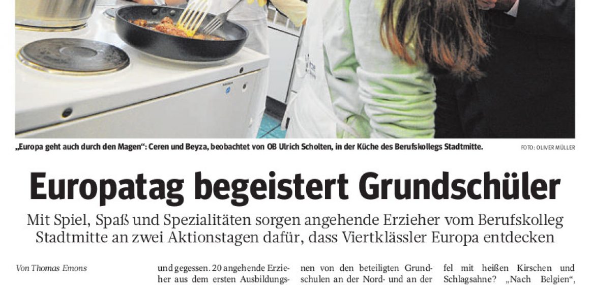 WAZ vom 10.05.2017 | www.DerWesten.de/staedte/muelheim