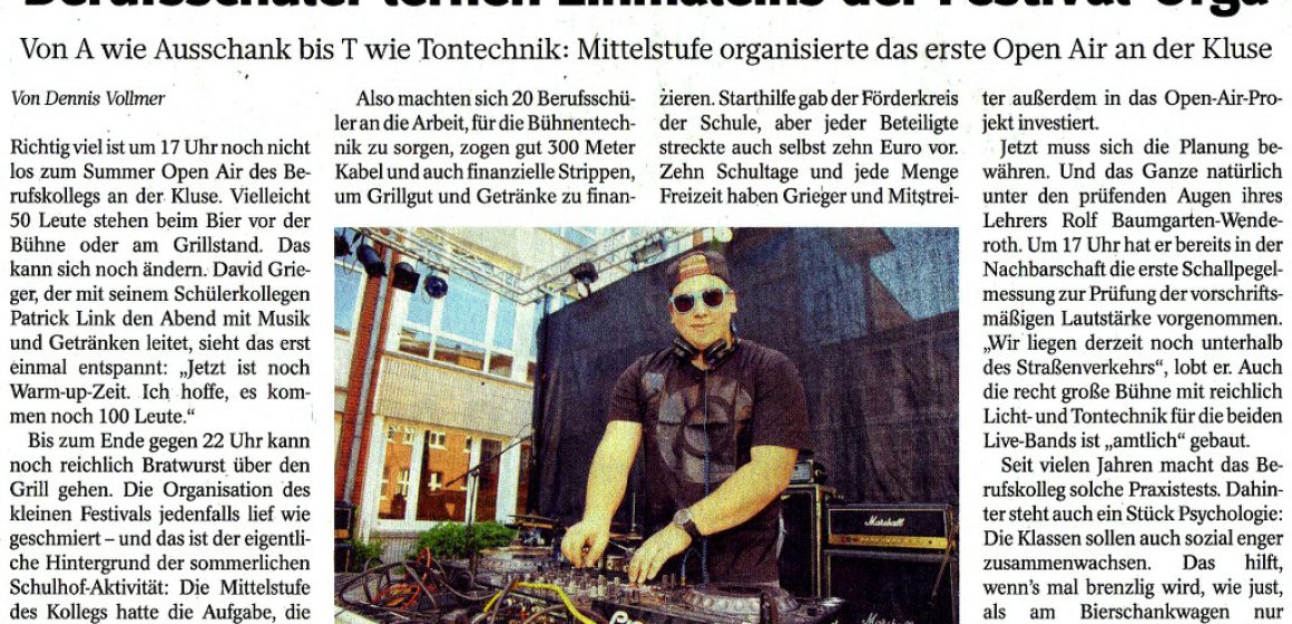WAZ vom 15.06.2017 | www.DerWesten.de/staedte/muelheim