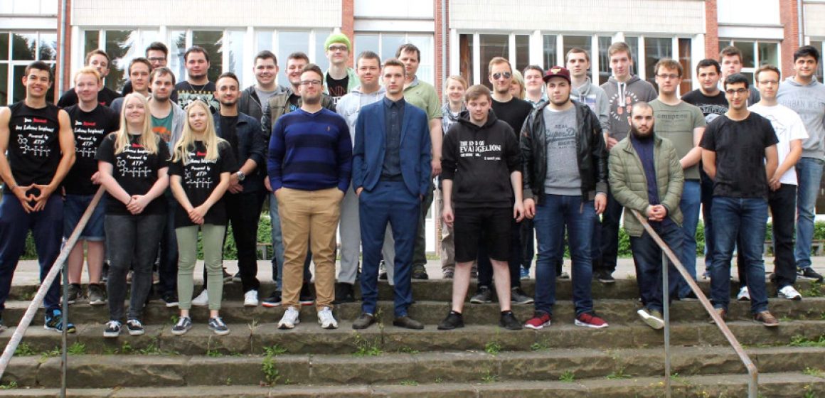 Abschlussklassen 2016/2017 - Standort Kluse | Quelle: BK-Stadtmitte