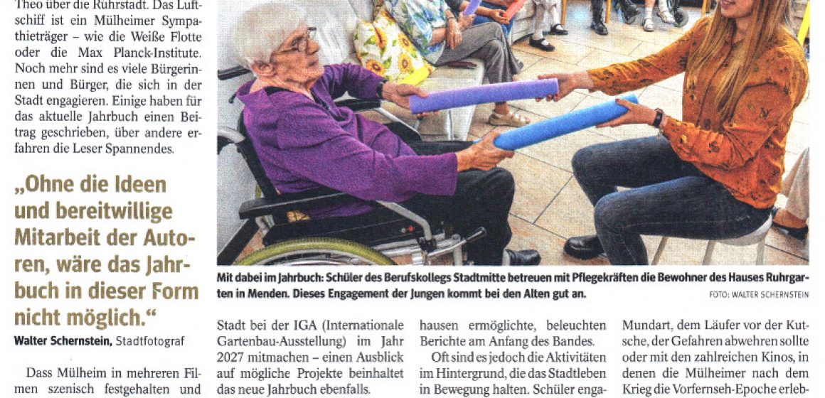 WAZ vom 02.12.2017 | www.DerWesten.de/staedte/muelheim