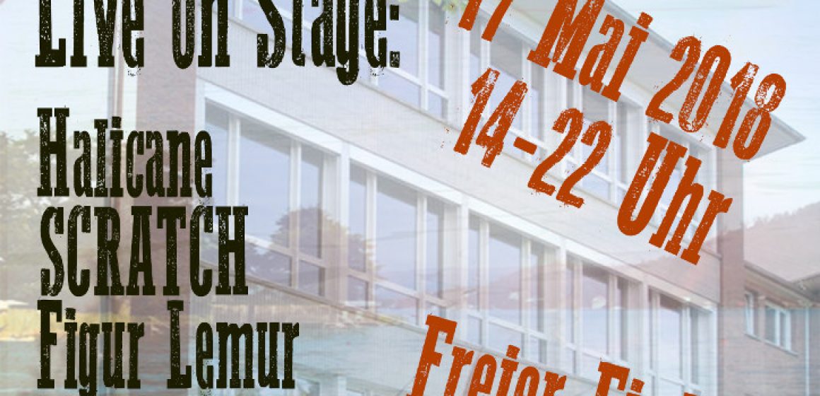 2. BKMH-Summer Open Air am 17. Mai 2018