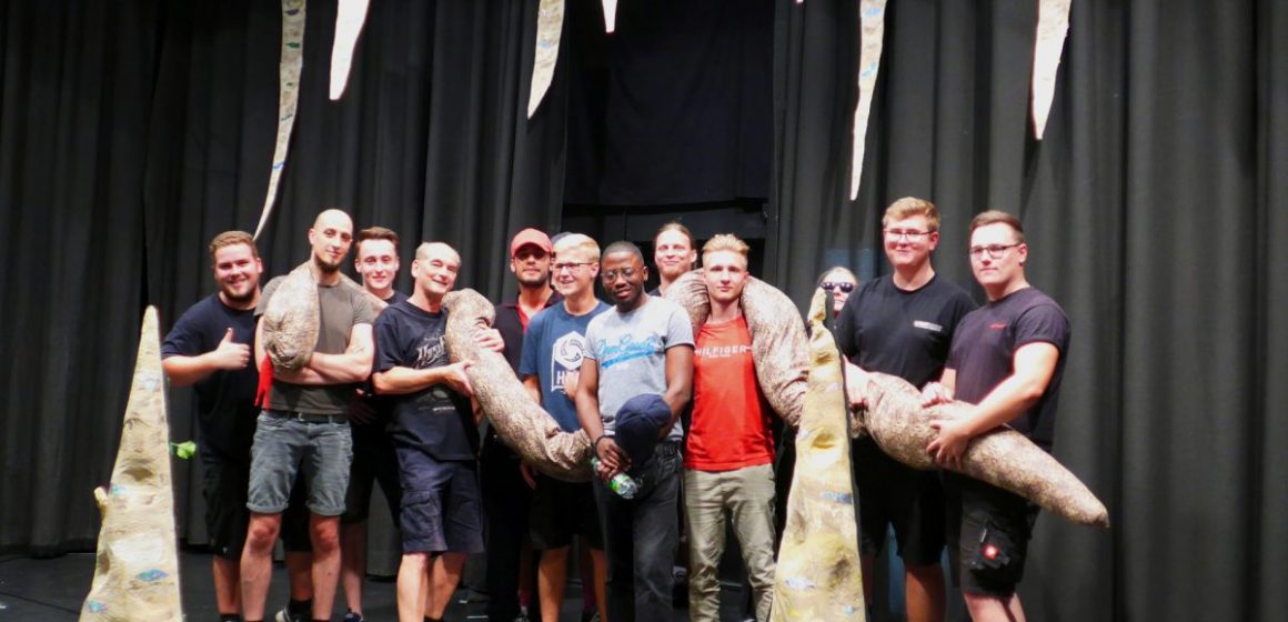VTA-Projekt - "Wimba"-Musical der Pastor-Jacobs-Schule | Quelle: BK-Stadtmitte