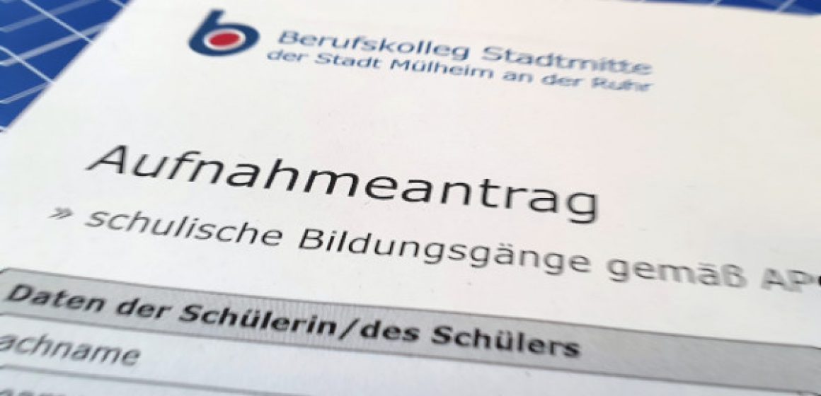 Anmeldung-Header