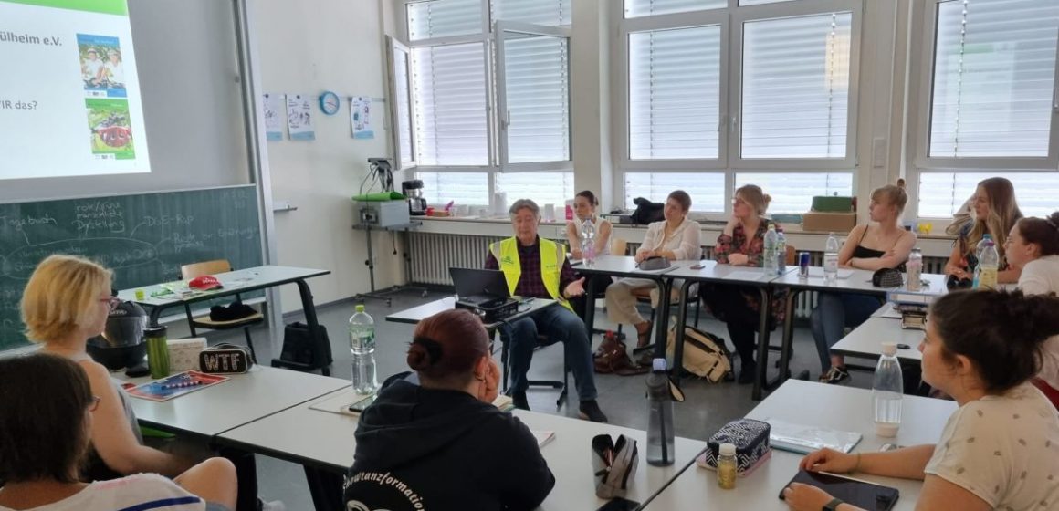 Verkehrswacht Mülheim schult Erzieher:innen | Quelle: BK-Stadtmitte